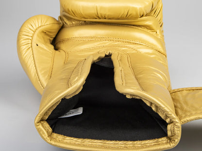 Paffen Sport Boxhandschuhe Pro Klett X - Gold