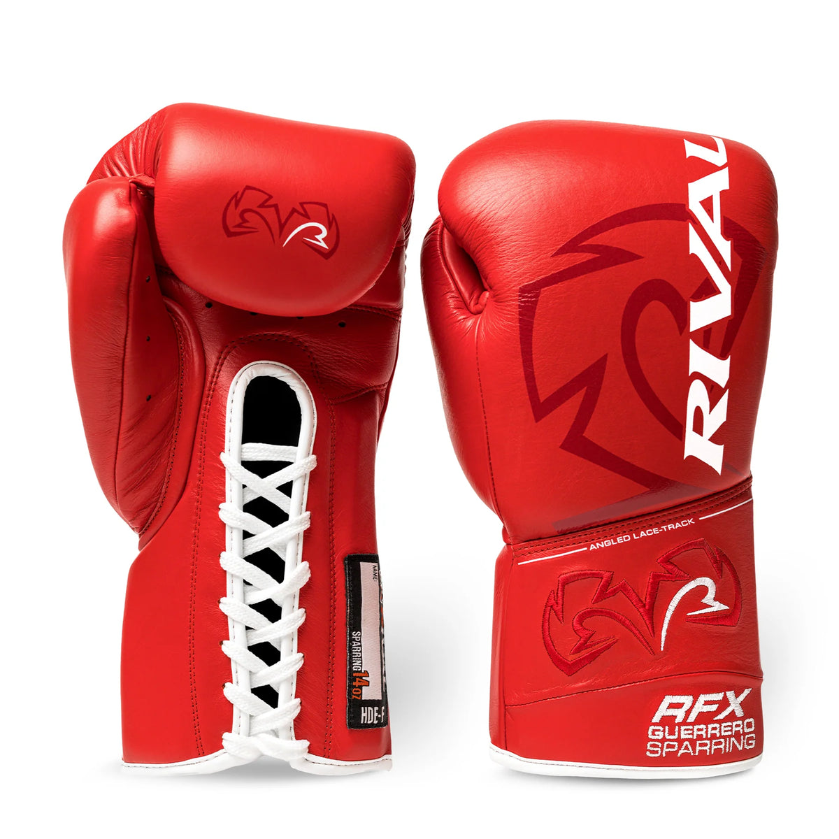Rival RFX-Guerrero Sparring Gloves HDE-F Rot – Ansicht 2