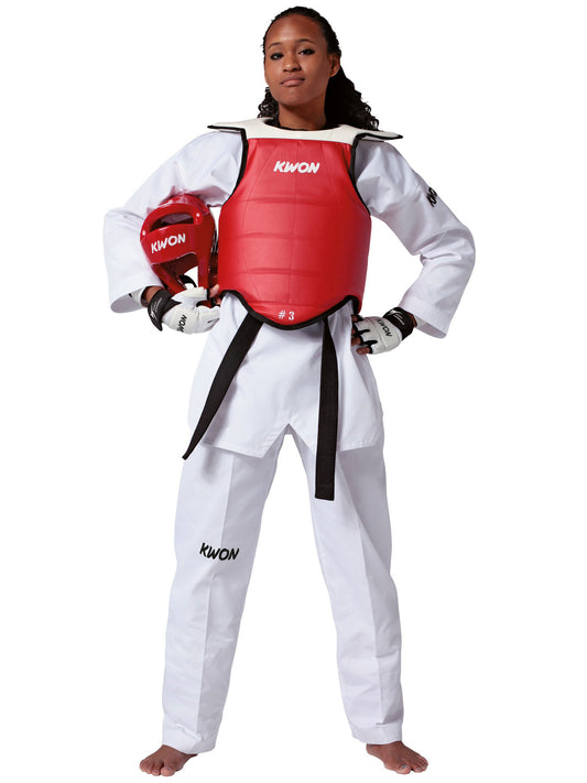 KWON Taekwondo Kampfweste Competition Double WT anerkannt
