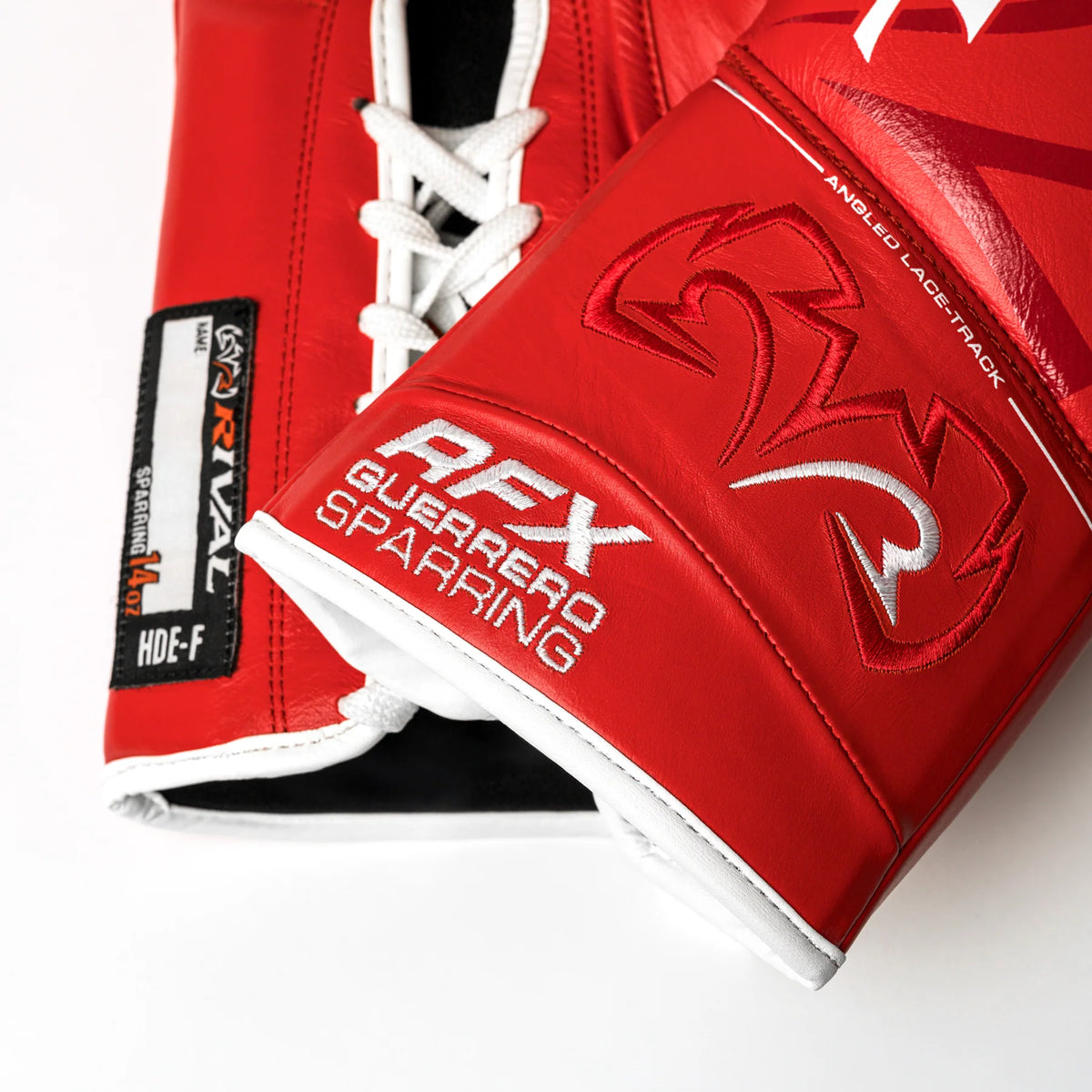 Rival RFX-Guerrero Sparring Gloves HDE-F Rot – Ansicht 3