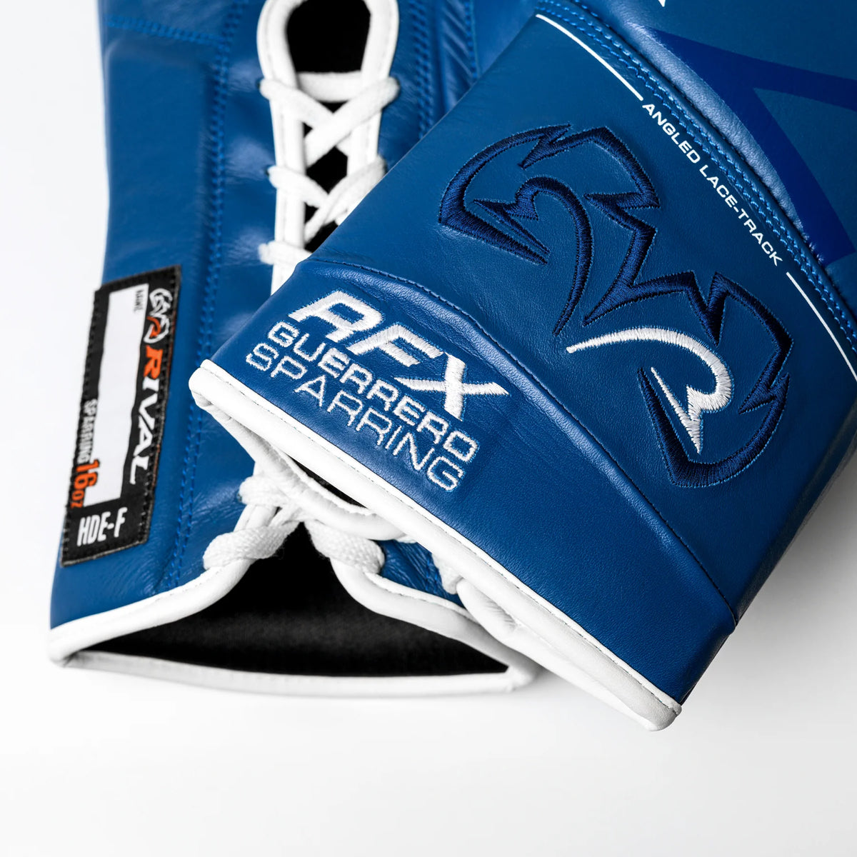Rival RFX-Guerrero Sparring Gloves HDE-F Blau – Ansicht 3