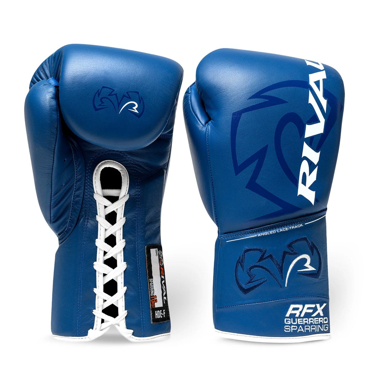 Rival RFX-Guerrero Sparring Gloves HDE-F Blau – Ansicht 2