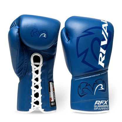 Rival RFX-Guerrero Sparring Gloves HDE-F Blau – Ansicht 2