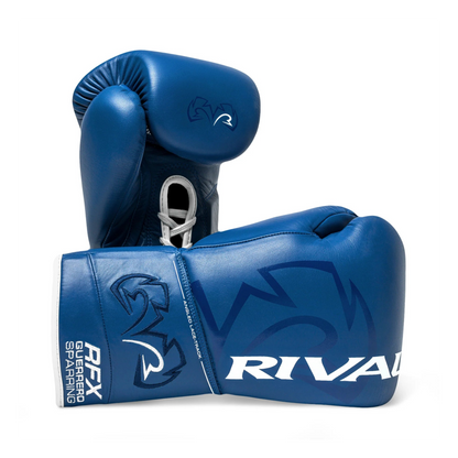 Rival RFX-Guerrero Sparring Gloves HDE-F Blau