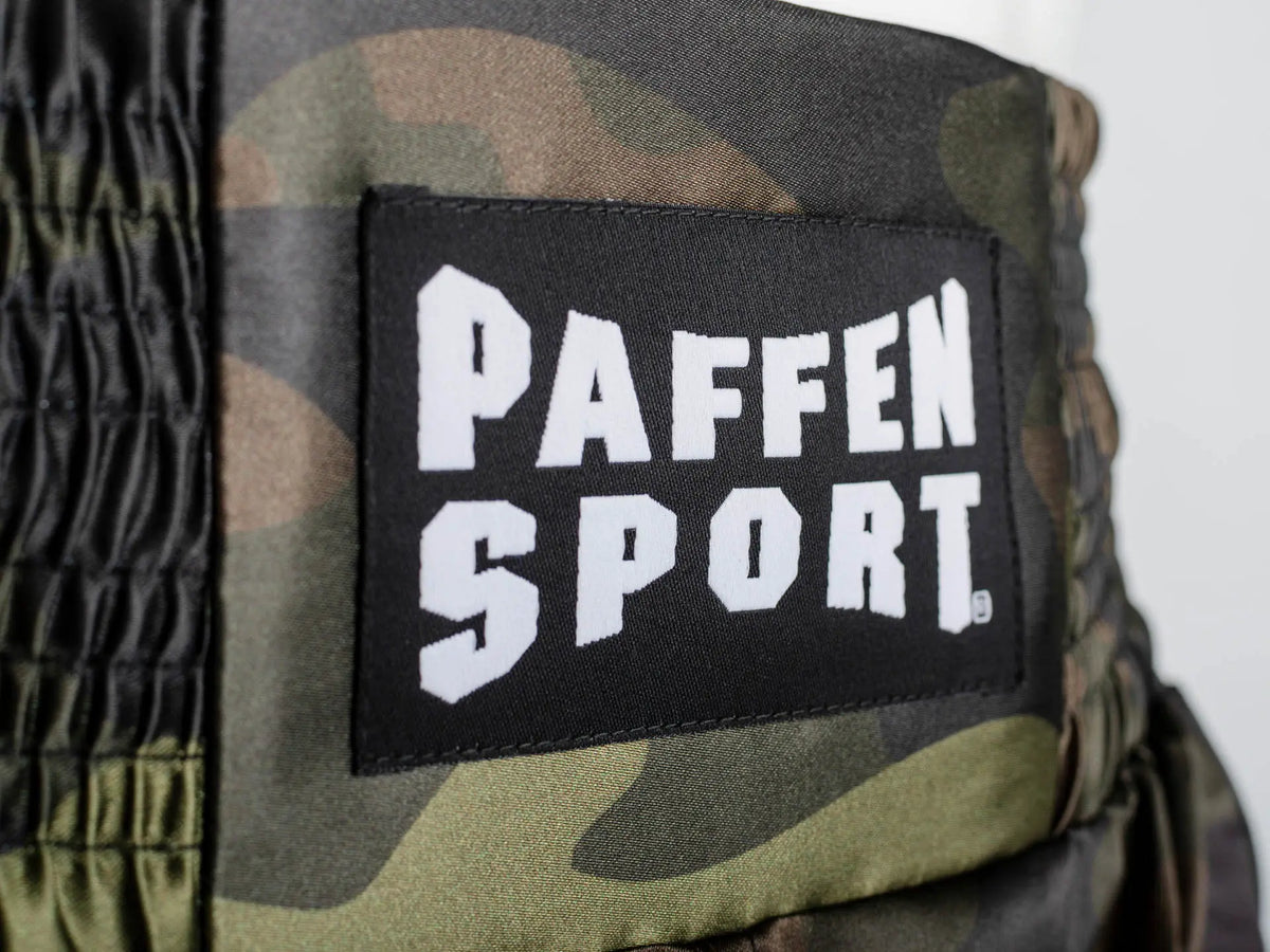Paffen Sport Thai Star Thaihose Camouflage – Ansicht 6