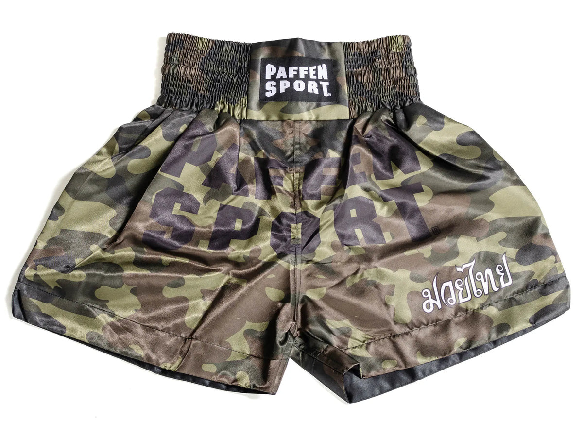 Paffen Sport Thai Star Thaihose Camouflage – Ansicht 3