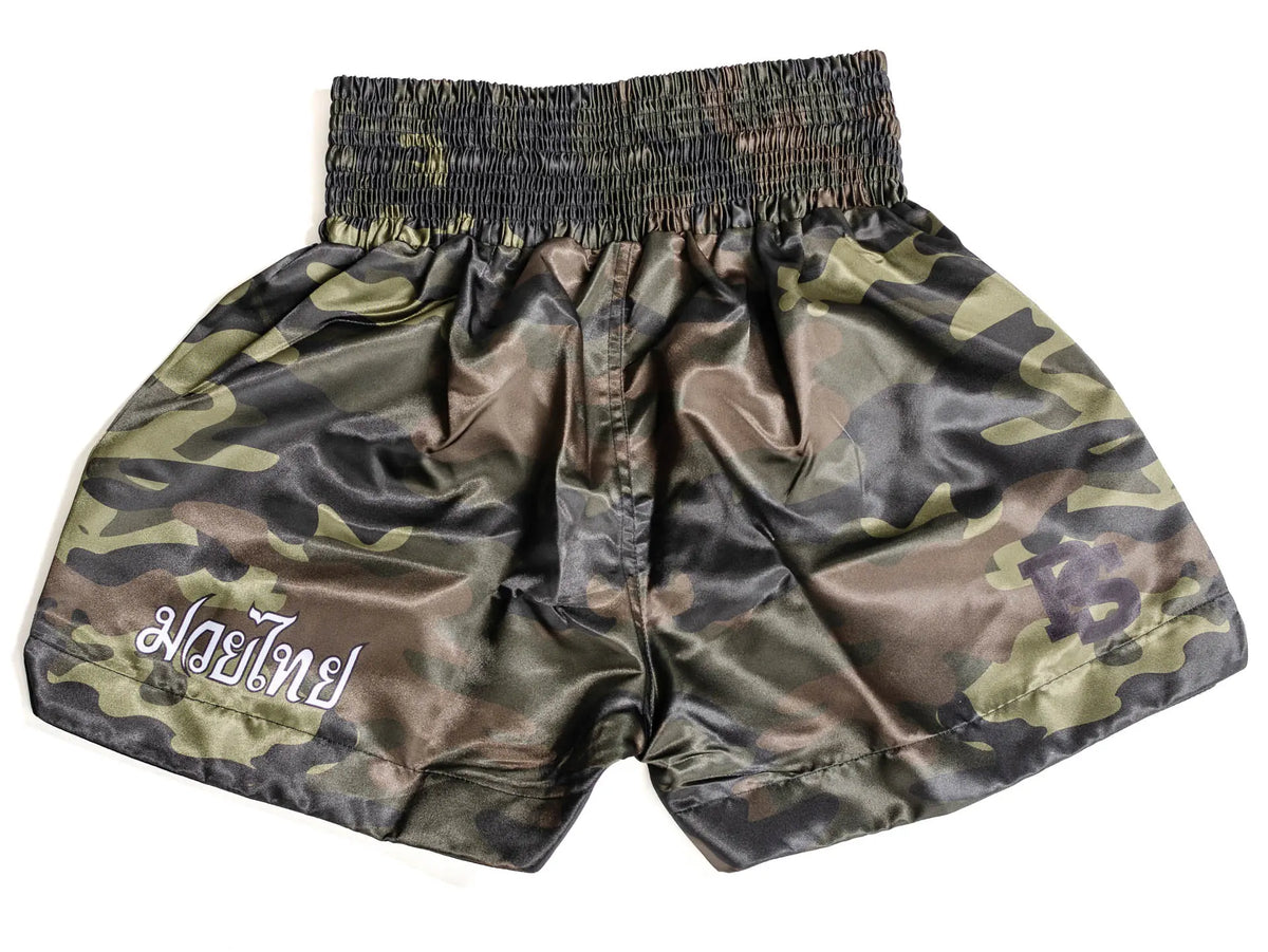 Paffen Sport Thai Star Thaihose Camouflage – Ansicht 2