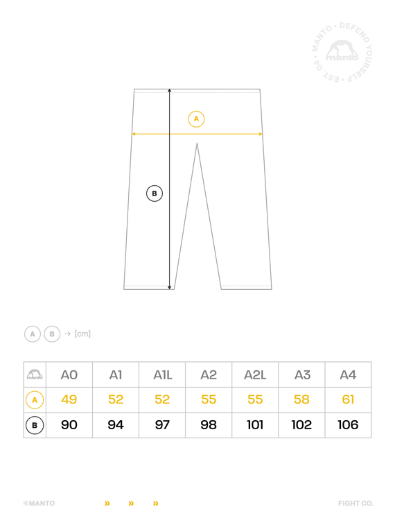 MANTO X5 BJJ Gi Schwarz/Türkis – Ansicht 6