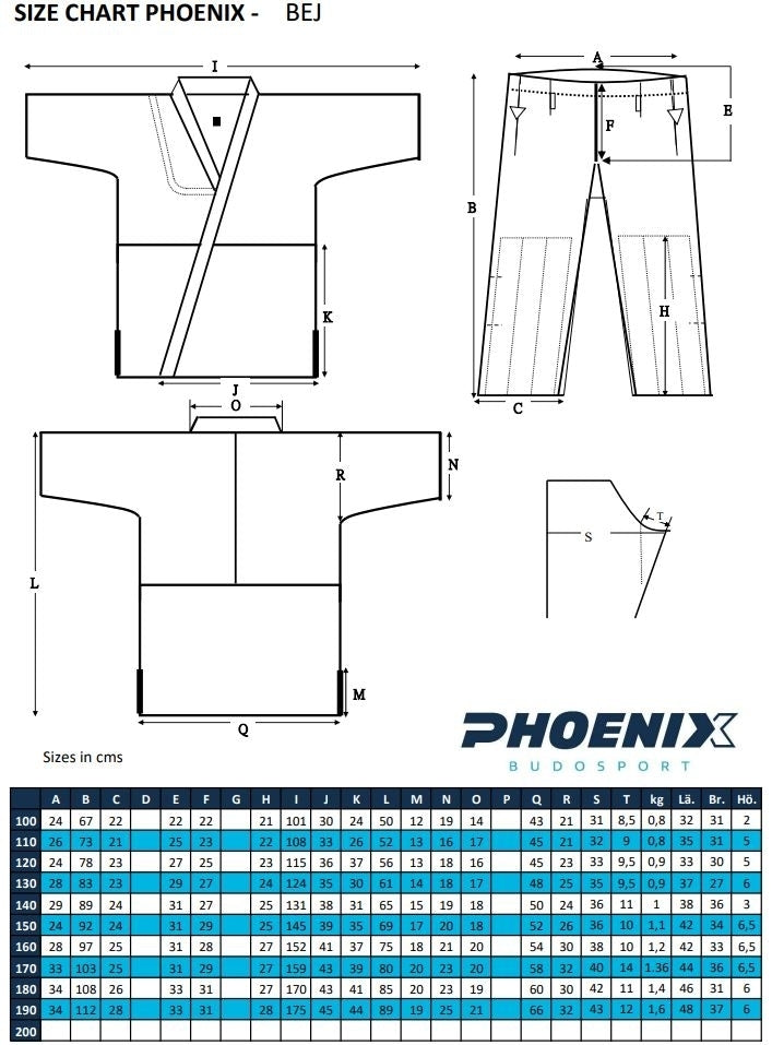 PX Judoanzug Challenge 380 g Weiß – Ansicht 4