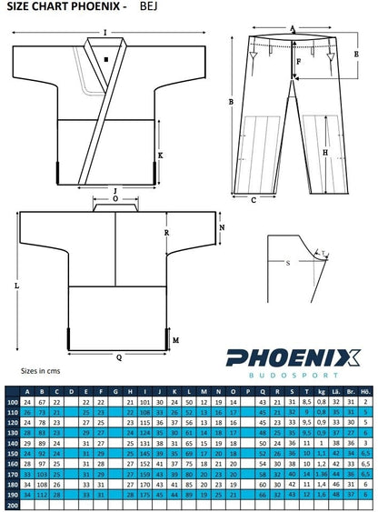 PX Judoanzug Challenge 380 g Weiß – Ansicht 4