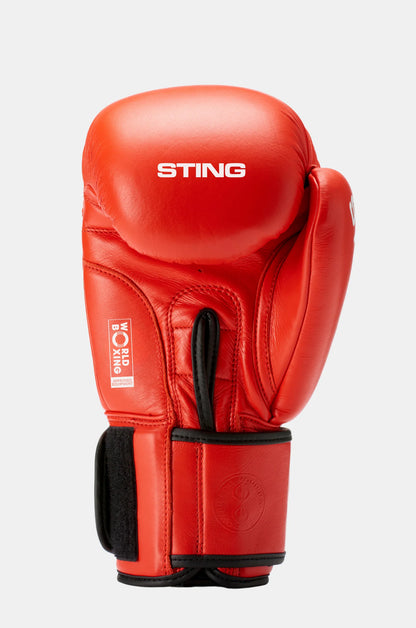 Sting Competition Boxhandschuhe IBA/DBV - Rot