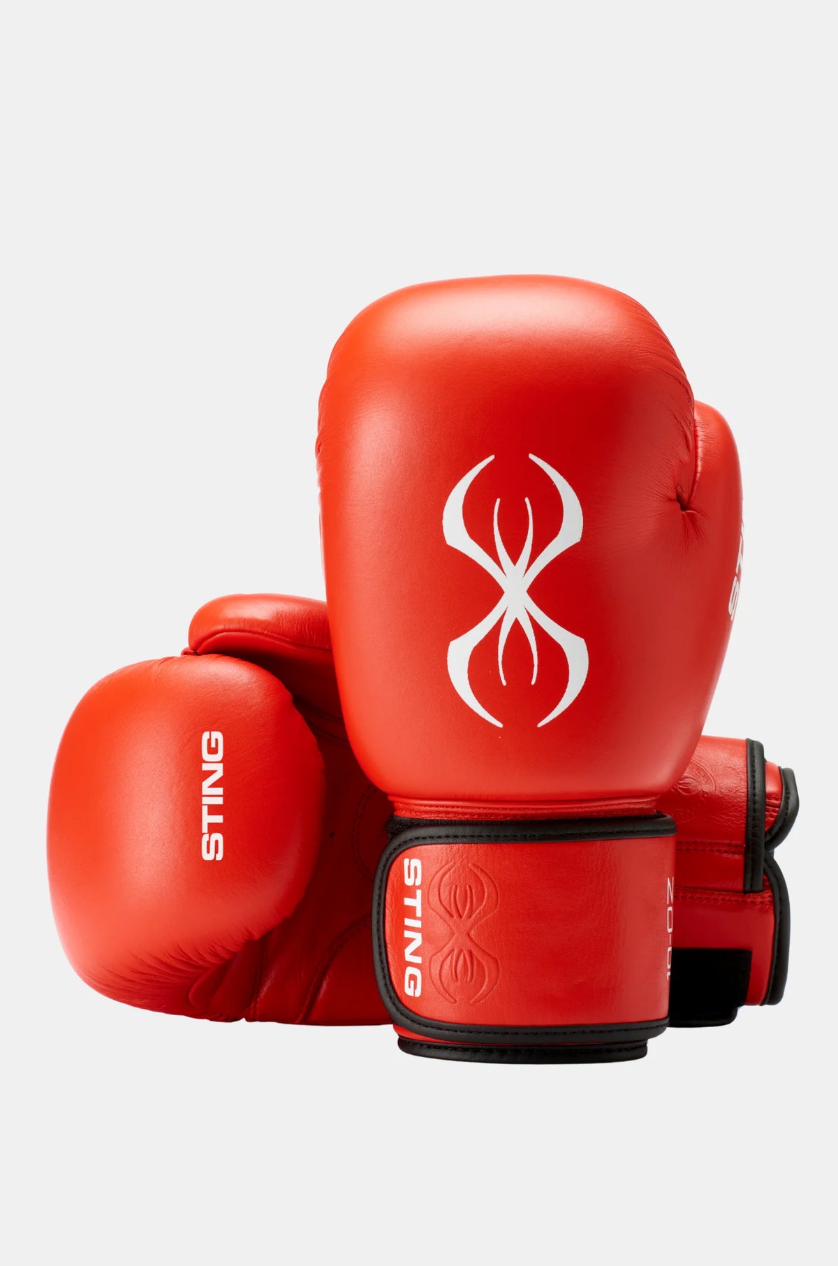 Sting Competition Boxhandschuhe IBA/DBV - Rot