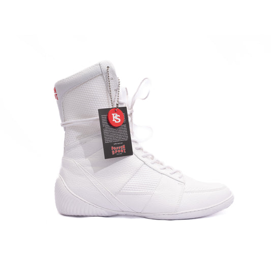 Paffen Sport Box-Rock 1 Boxstiefel Weiß