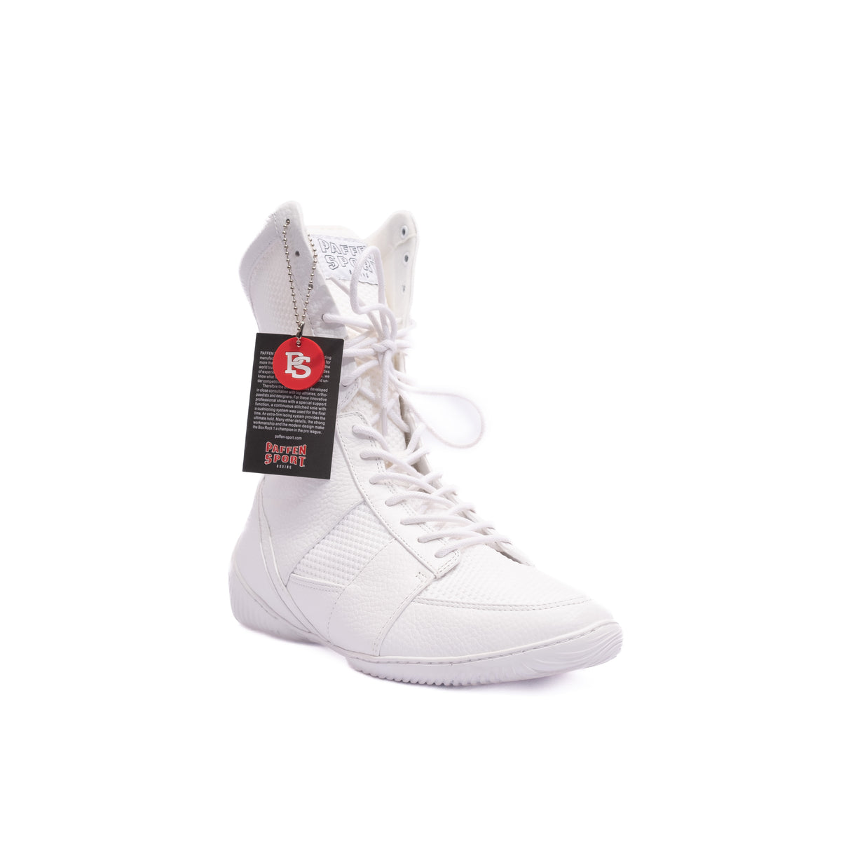 Paffen Sport Box-Rock 1 Boxstiefel Weiß – Ansicht 7