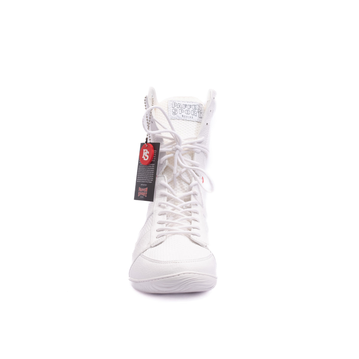 Paffen Sport Box-Rock 1 Boxstiefel Weiß – Ansicht 6