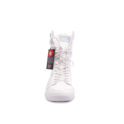 Paffen Sport Box-Rock 1 Boxstiefel Weiß – Ansicht 6