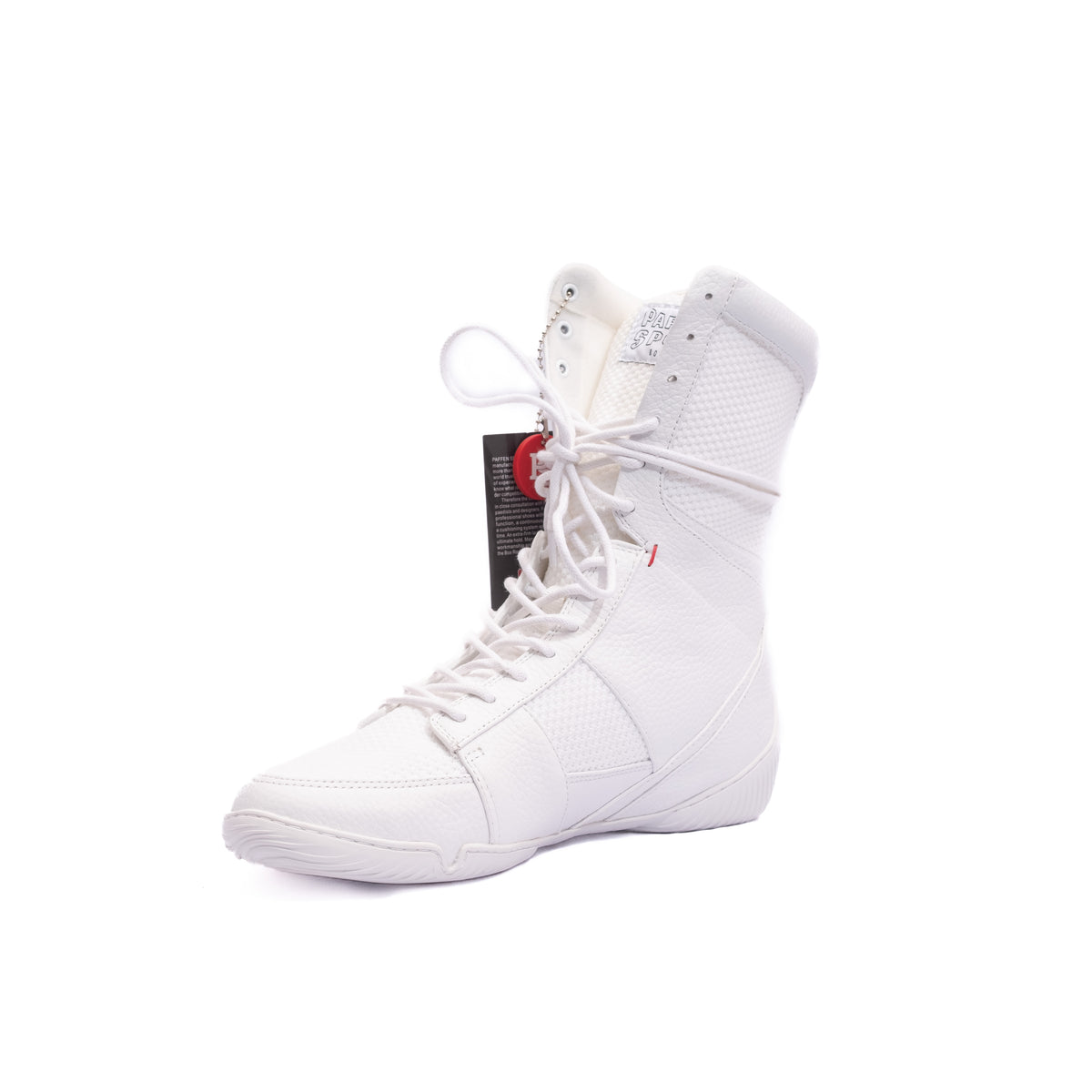 Paffen Sport Box-Rock 1 Boxstiefel Weiß – Ansicht 5