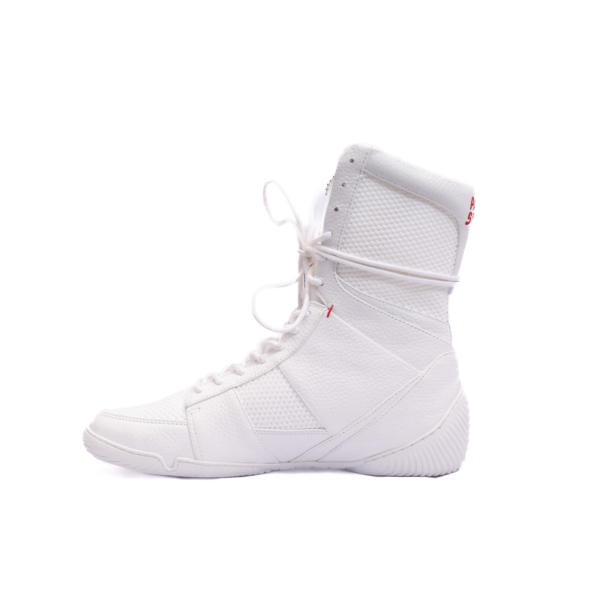 Paffen Sport Box-Rock 1 Boxstiefel Weiß – Ansicht 4