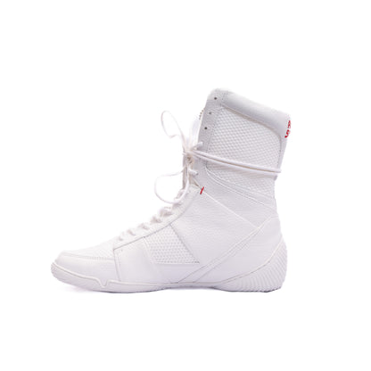 Paffen Sport Box-Rock 1 Boxstiefel Weiß – Ansicht 4