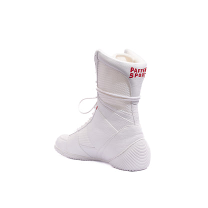Paffen Sport Box-Rock 1 Boxstiefel Weiß – Ansicht 3