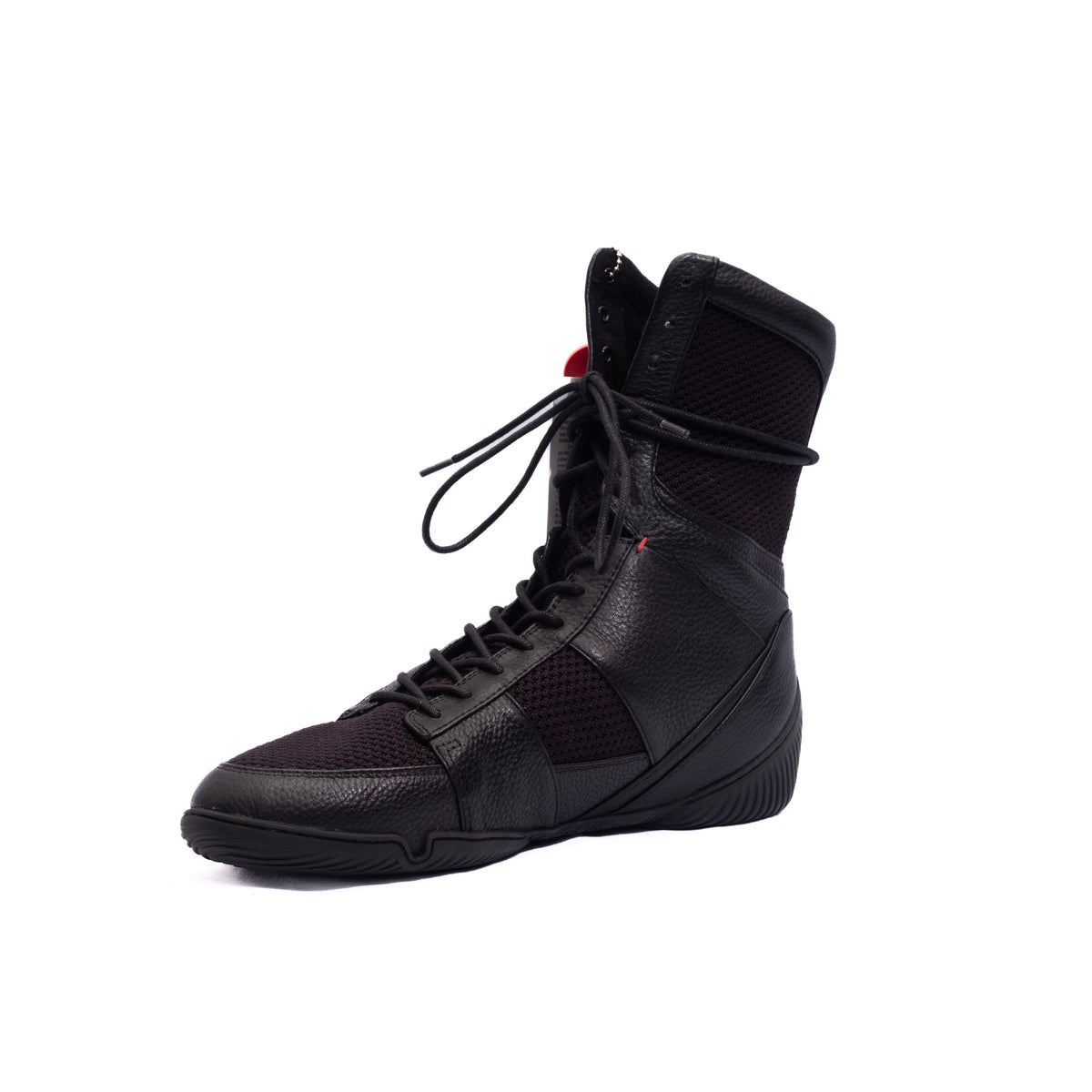 Paffen Sport Box-Rock 1 Boxstiefel Schwarz – Ansicht 6