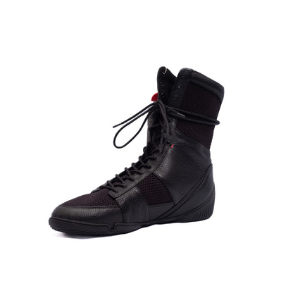 Paffen Sport Box-Rock 1 Boxstiefel Schwarz – Ansicht 6