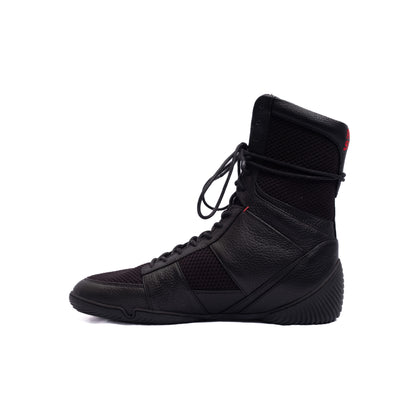 Paffen Sport Box-Rock 1 Boxstiefel Schwarz – Ansicht 5