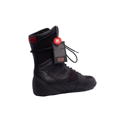 Paffen Sport Box-Rock 1 Boxstiefel Schwarz – Ansicht 2