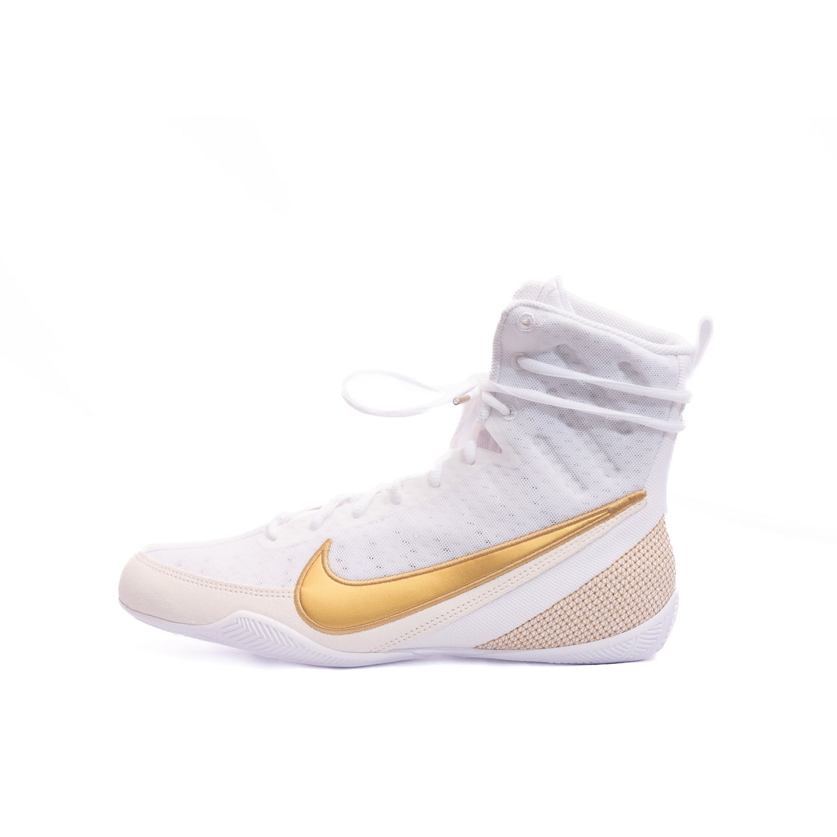 Nike Machomai 3 Weiß/Gold