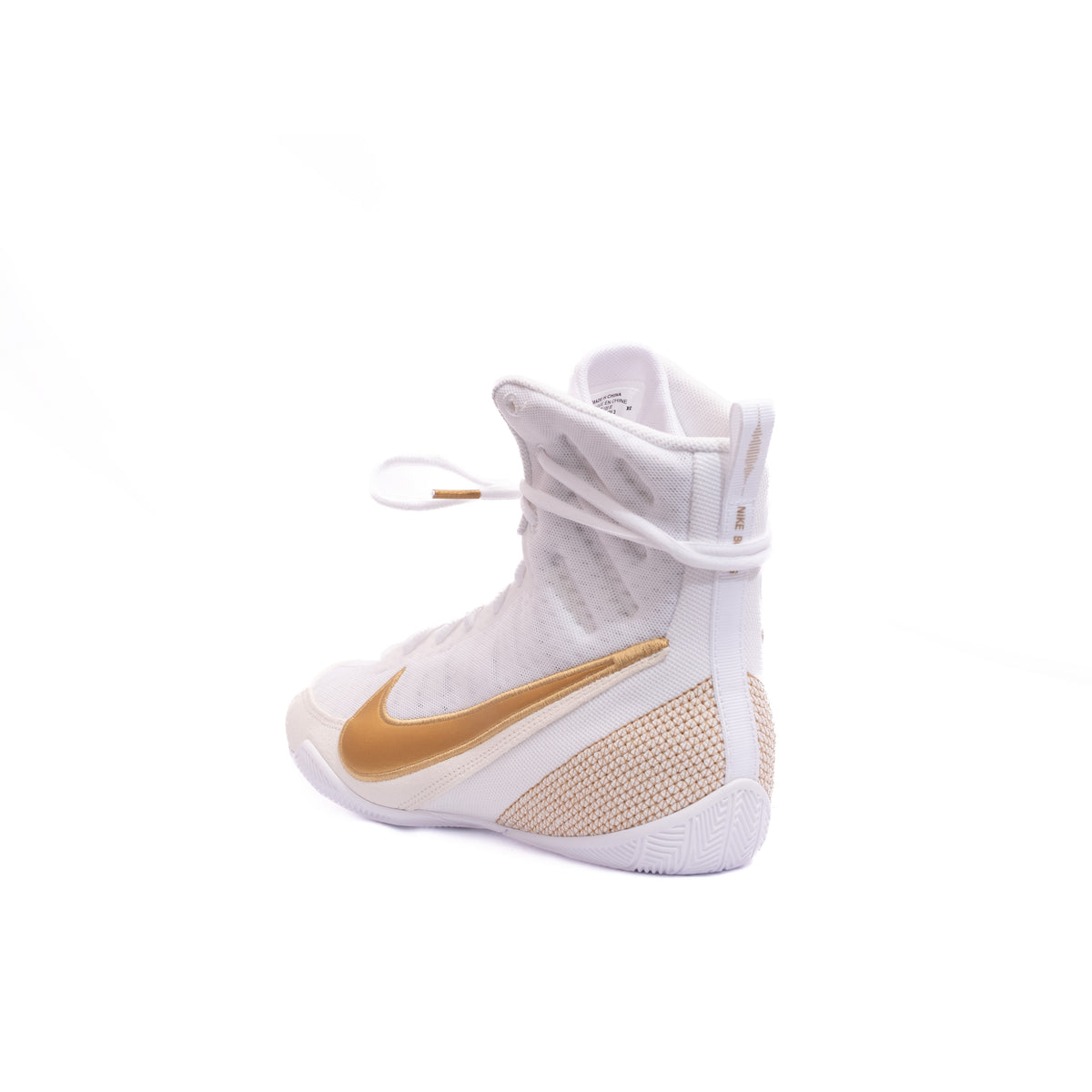 Nike Machomai 3 Weiß/Gold – Ansicht 2