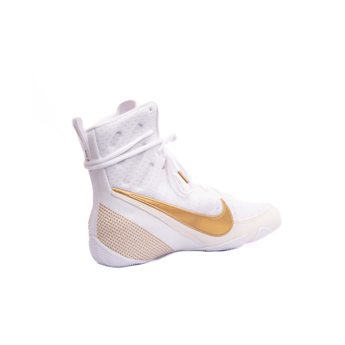 Nike Machomai 3 Weiß/Gold – Ansicht 4