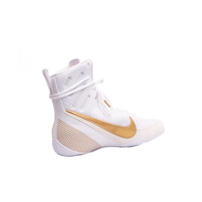 Nike Machomai 3 Weiß/Gold – Ansicht 4