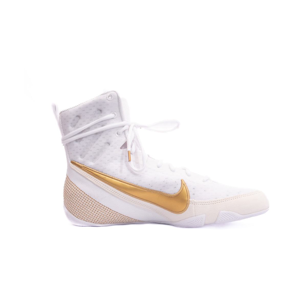 Nike Machomai 3 Weiß/Gold – Ansicht 5