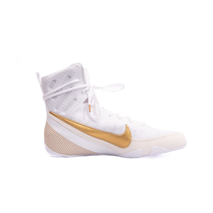 Nike Machomai 3 Weiß/Gold – Ansicht 5
