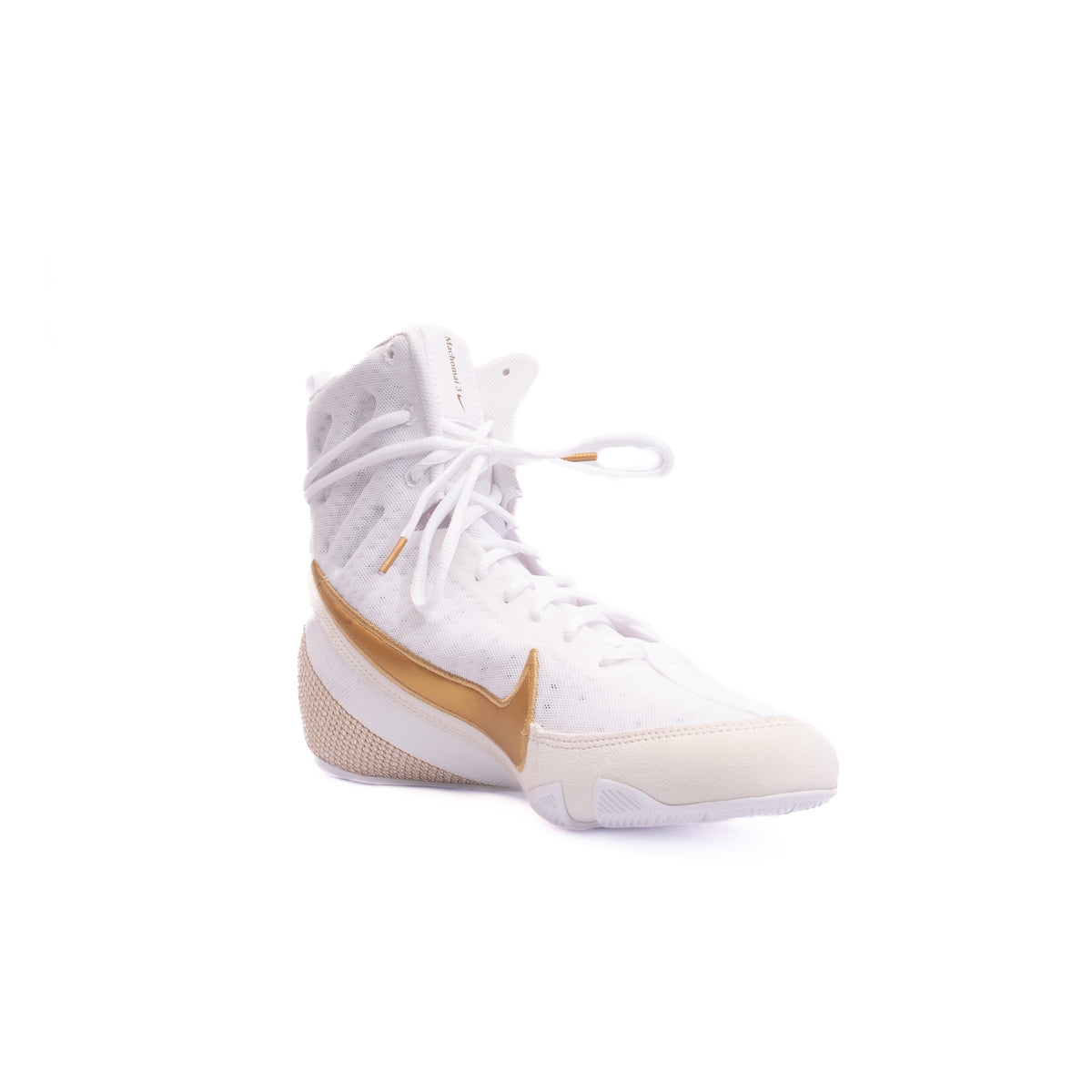 Nike Machomai 3 Weiß/Gold – Ansicht 6