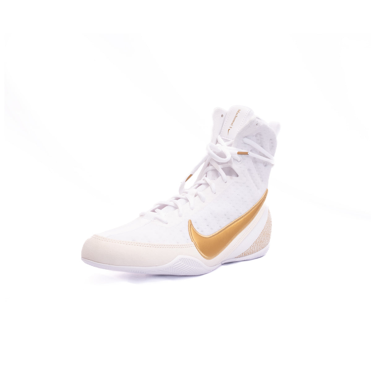 Nike Machomai 3 Weiß/Gold – Ansicht 8