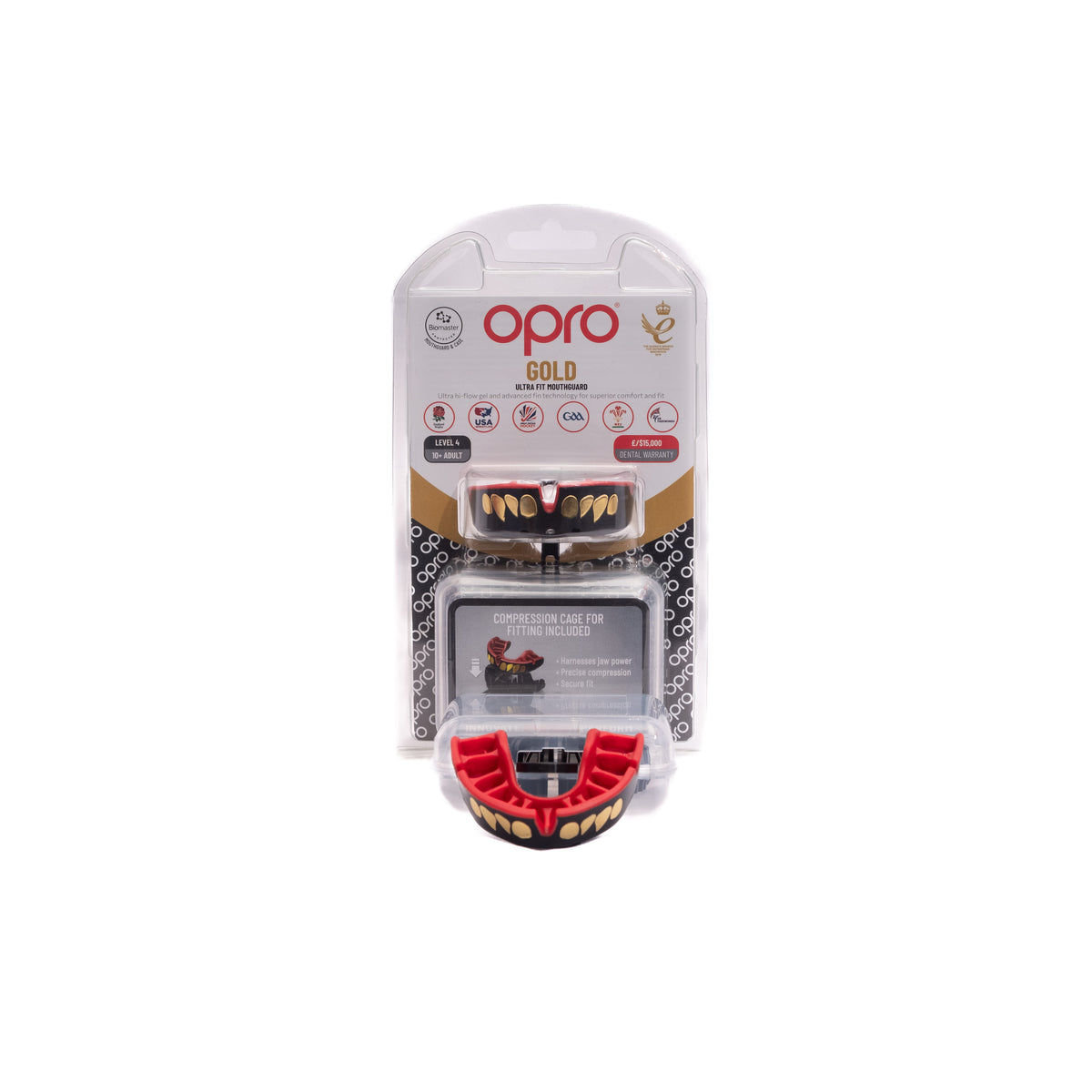 OPRO Gold Zahnschutz Jaws