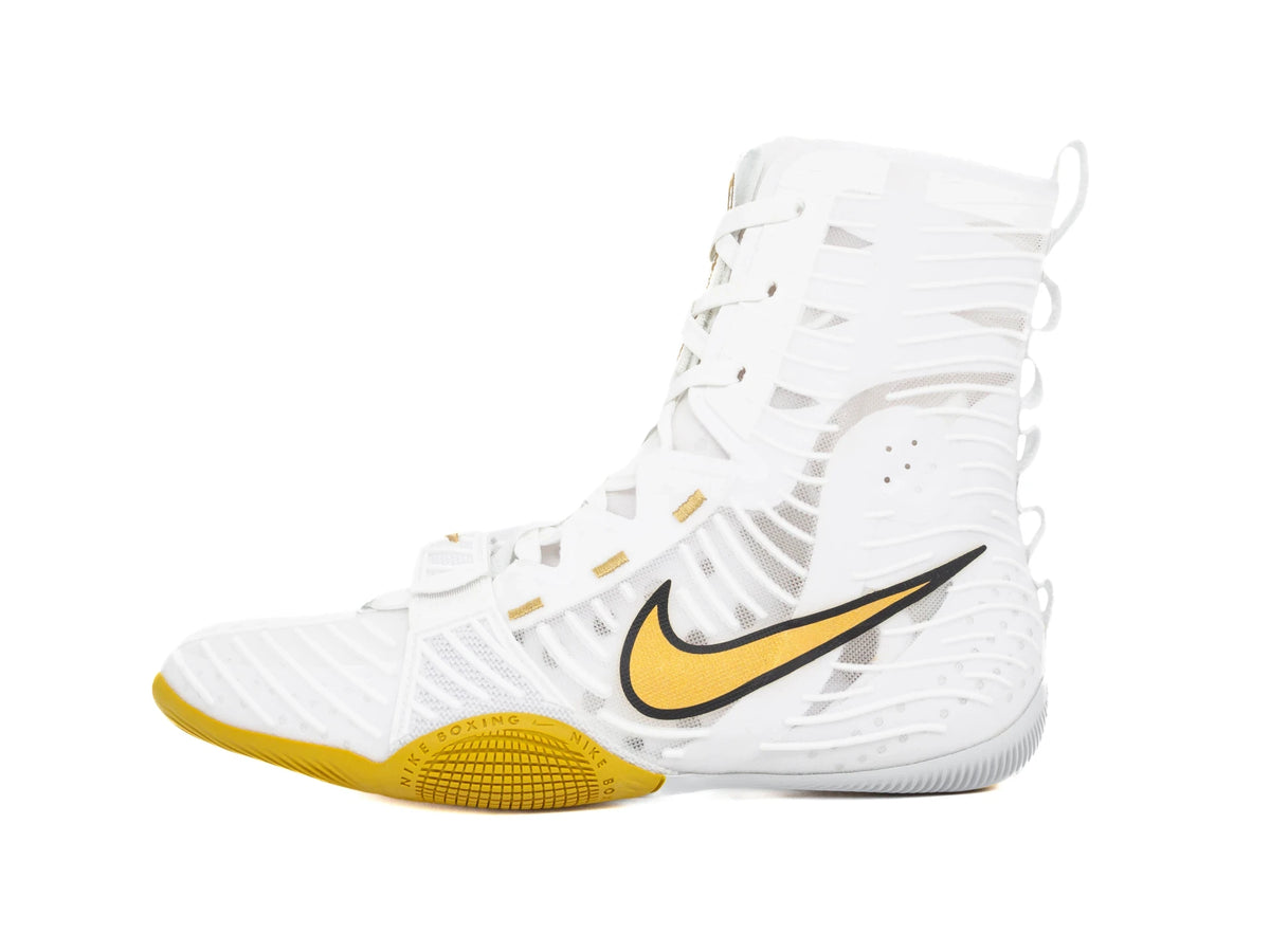 Nike Hyper KO 3 - Weiß/Gold