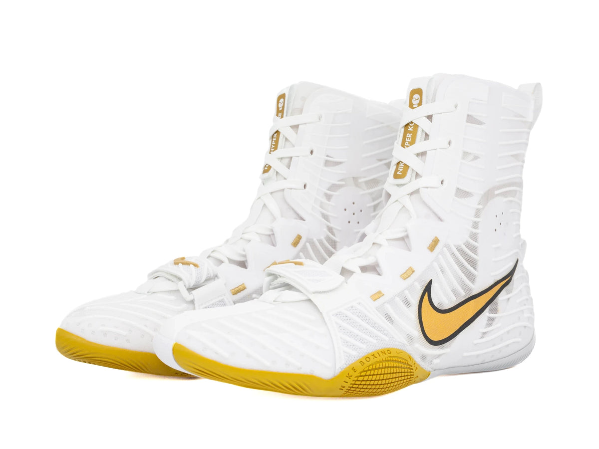 Nike Hyper KO 3 - Weiß/Gold