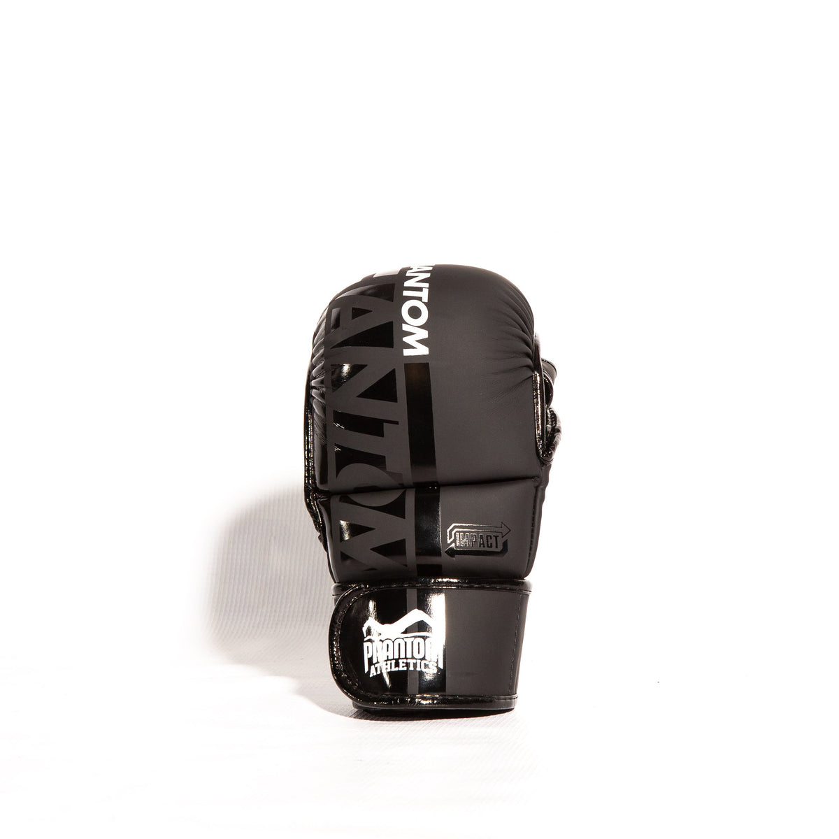 Phantom MMA Sparring Handschuhe Apex Schwarz