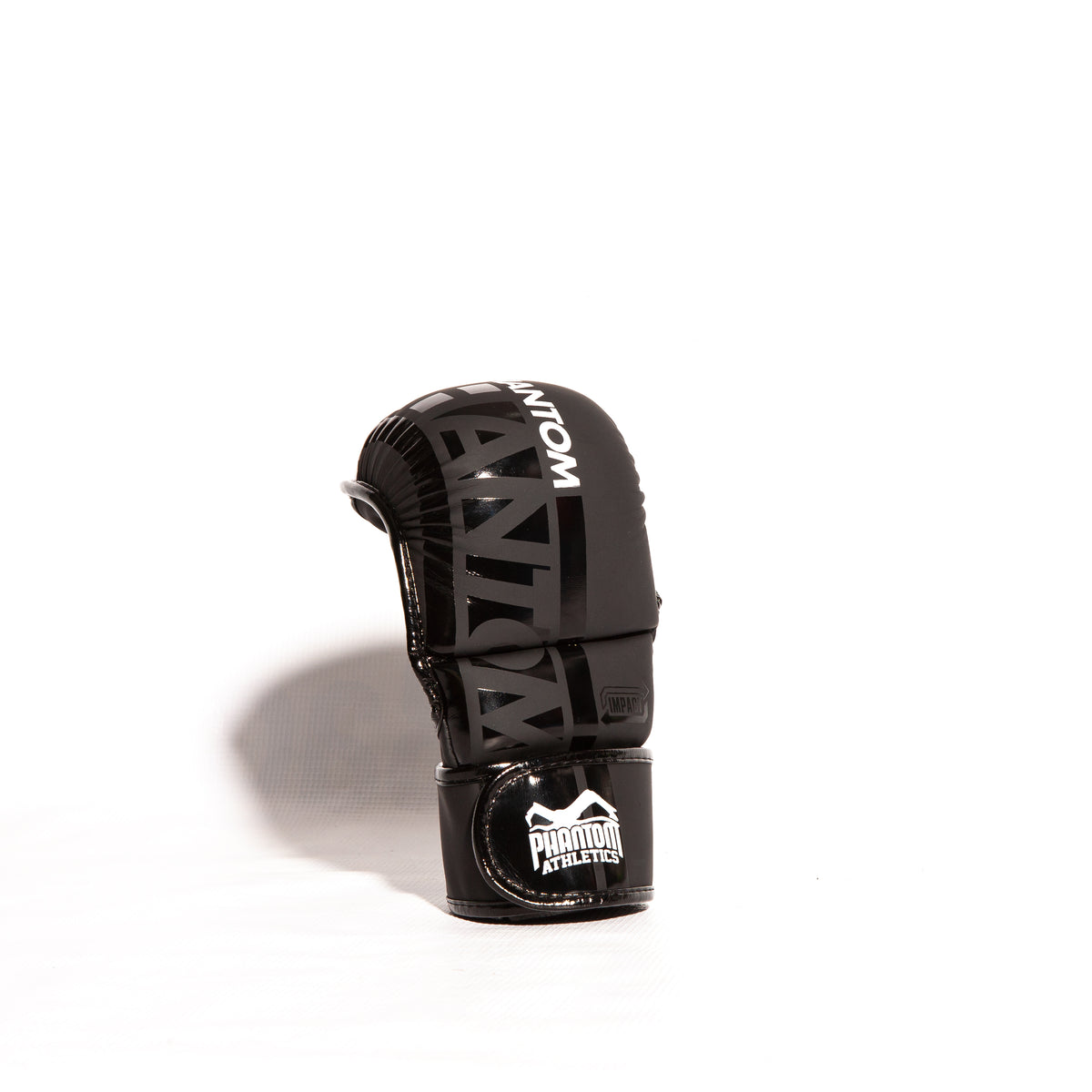 Phantom MMA Sparring Handschuhe Apex Schwarz – Ansicht 2