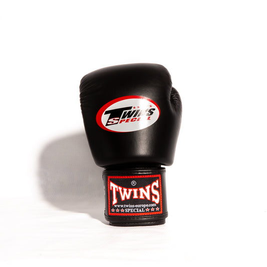 Twins Special BGVL-3 Muay Thai Boxhandschuhe Schwarz