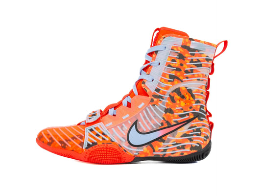 Nike Hyper KO 3 SE - bright crimson/aluminum-black
