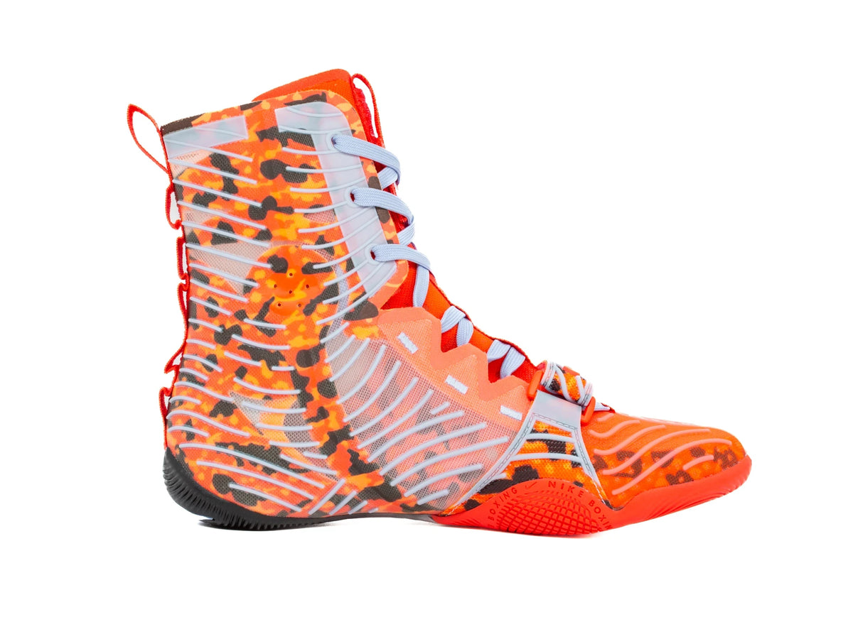 Nike Hyper KO 3 SE - bright crimson/aluminum-black