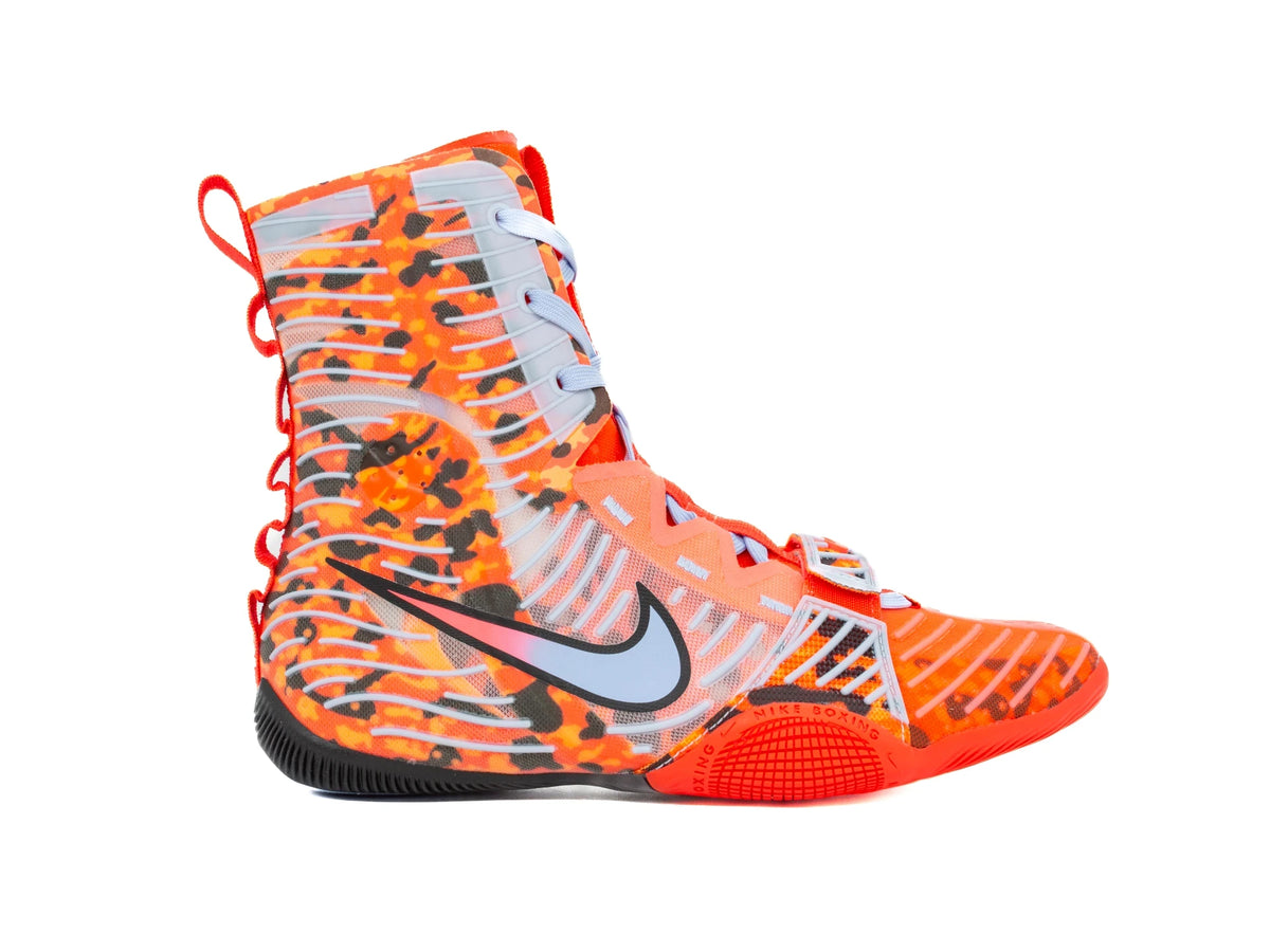 Nike Hyper KO 3 SE - bright crimson/aluminum-black
