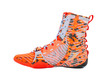 Nike Hyper KO 3 SE - bright crimson/aluminum-black