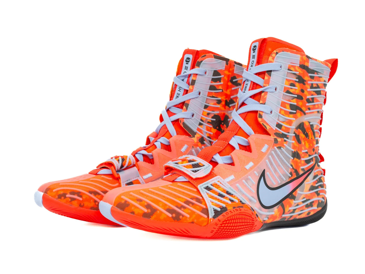 Nike Hyper KO 3 SE - bright crimson/aluminum-black