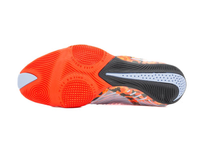 Nike Hyper KO 3 SE - bright crimson/aluminum-black
