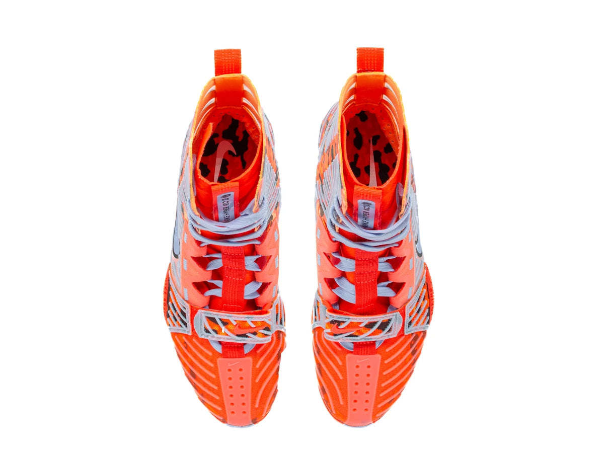 Nike Hyper KO 3 SE - bright crimson/aluminum-black