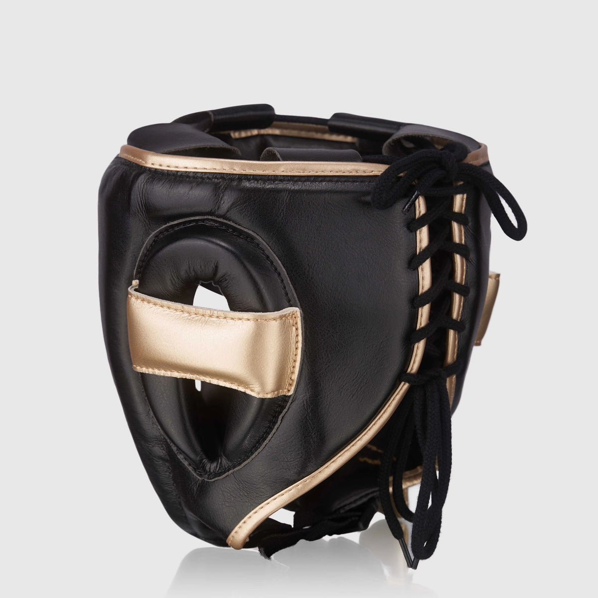 Fly Knight X Kopfschutz Schwarz/Gold – Ansicht 2